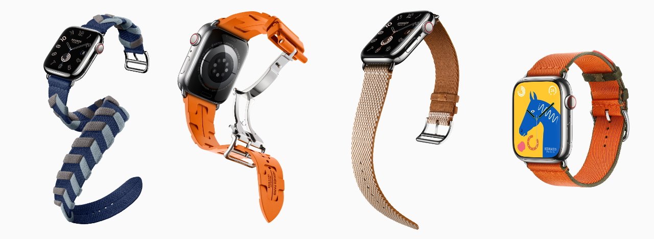 New Hermes Apple Watch bands