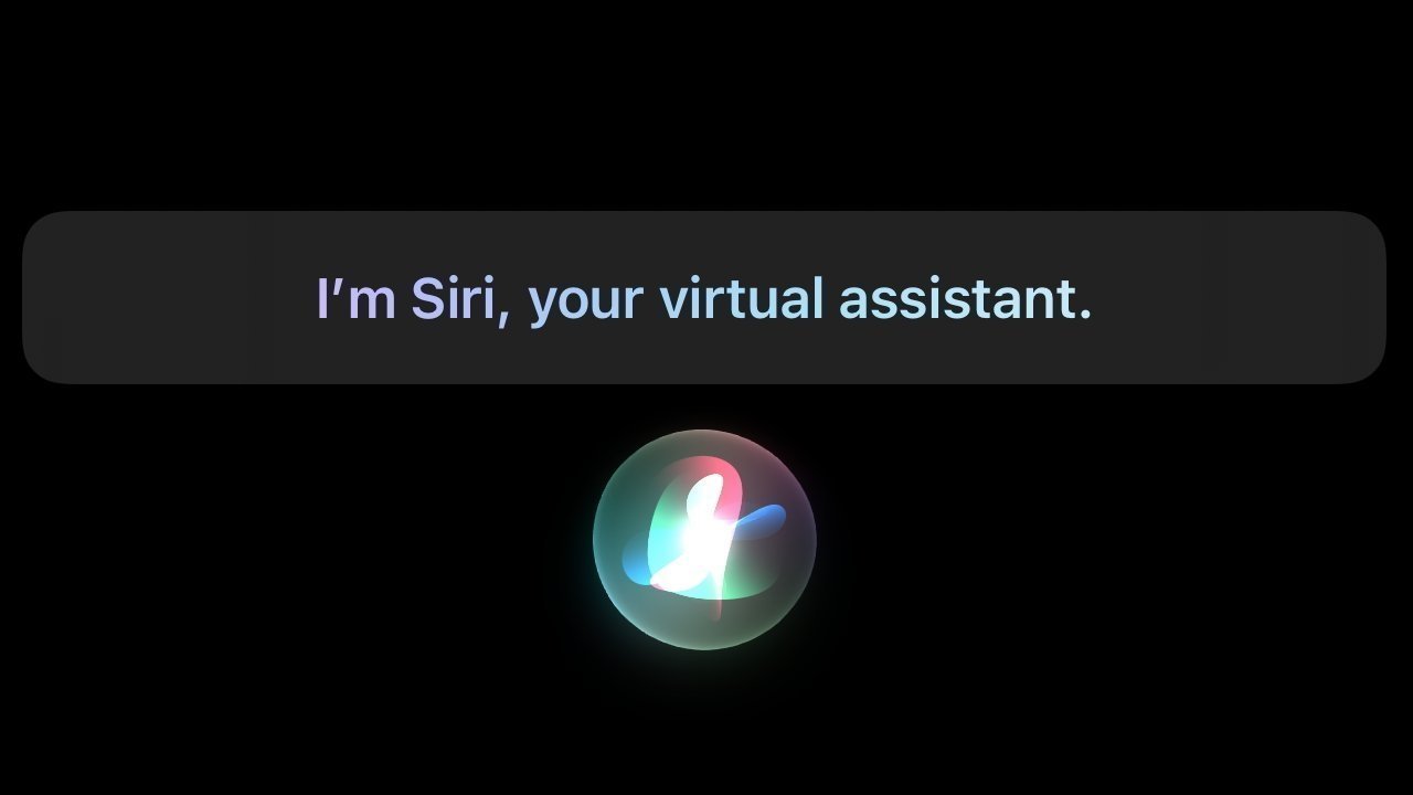 Siri says hi