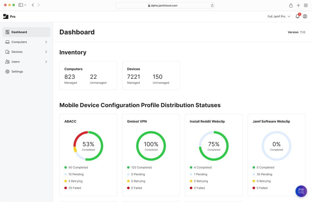 Jamf Pro 11