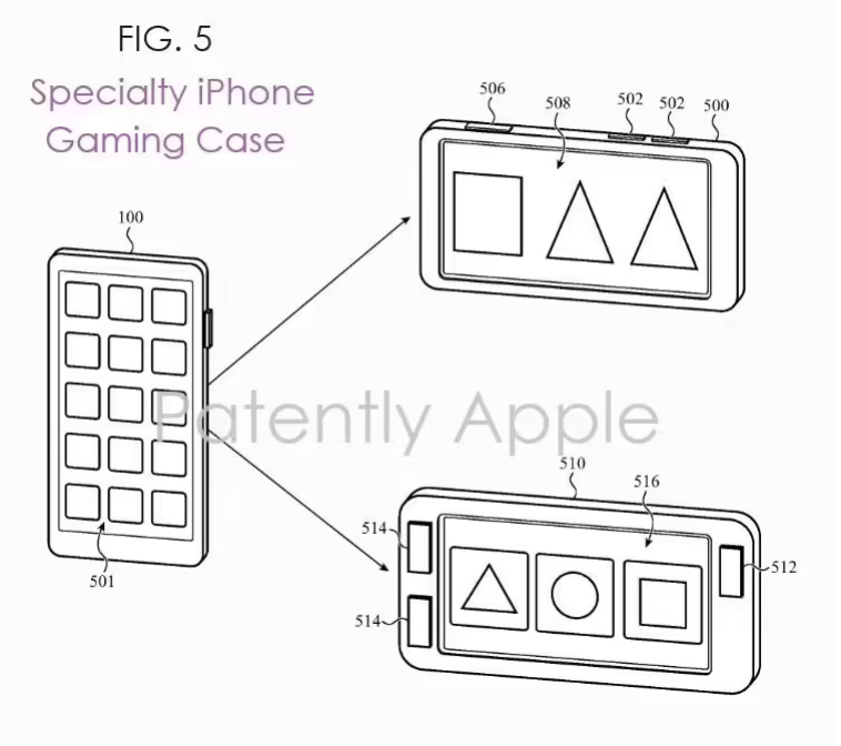 苹果新专利：iPhone 可根据搭配的不同配件调整用户界面