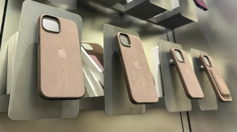 苹果 iPhone 15 精织斜纹保护壳遭吐槽：不耐脏，容易有划痕，切口不准