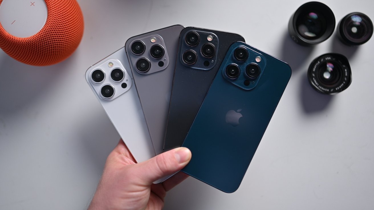 iPhone 15 Pro colors