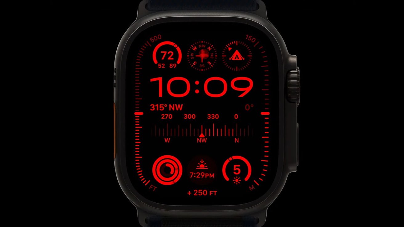 A new watch face for Apple Watch Ultra 2