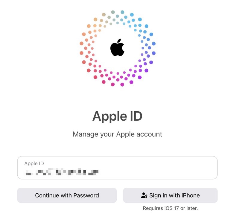 iOS 17 将支持通过受信任 iPhone/iPad 配对登录 Apple ID