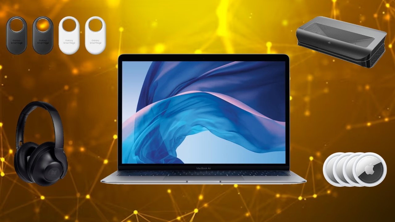 Daily deals on MacBooks, AirTags & more