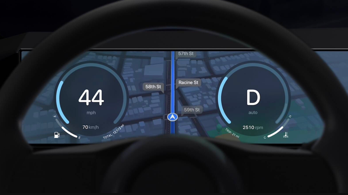 苹果新版 CarPlay 落地或遇挑战，仍未公布更多信息