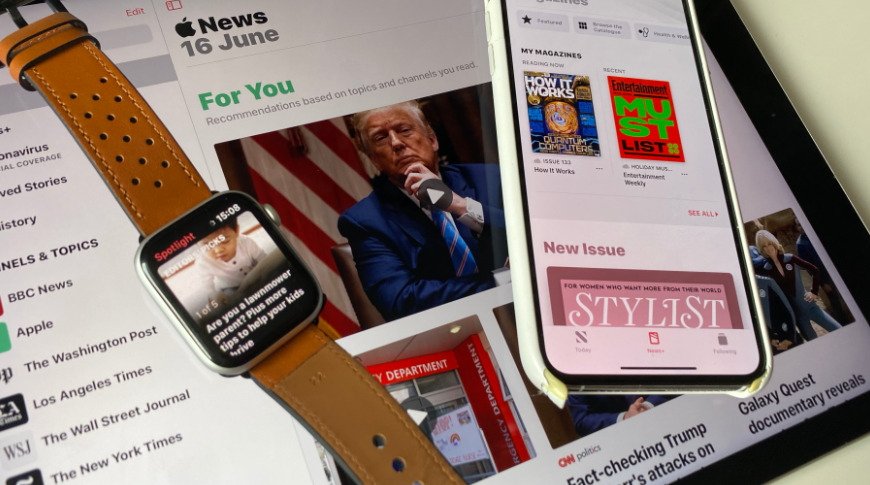 Apple News is on almost all Apple devices now. 