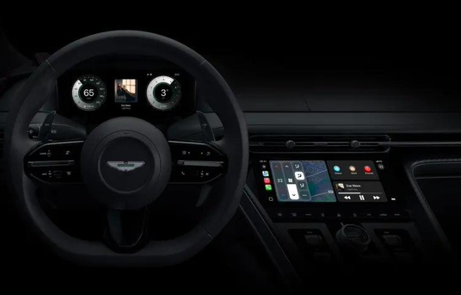 保时捷、阿斯顿马丁车型将率先搭载苹果新版 CarPlay，拥有个性主题界面