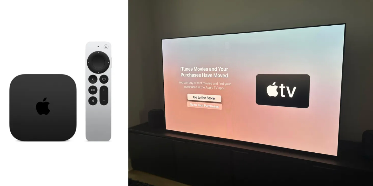 苹果正逐步淡出 iTunes 品牌，tvOS 17.2 已停用相关独立应用