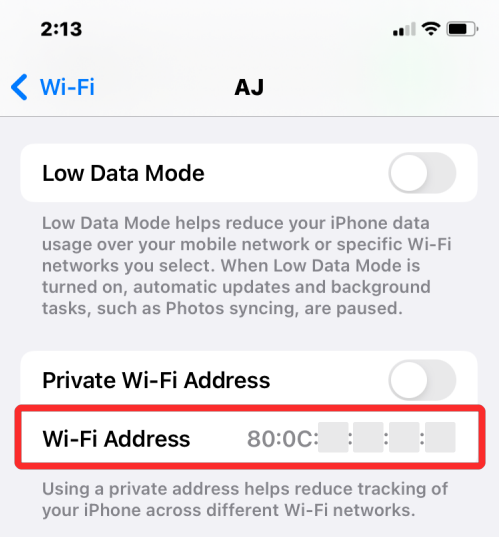 如何在苹果 iPhone 手机上查找 MAC 地址？