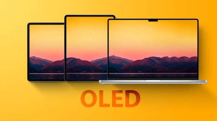 Omdia 预测：苹果将推出至少 9 款 OLED 屏 iPad 和 MacBook 产品