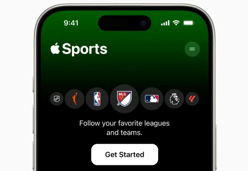 用户吐槽 Apple Sports 应用不支持 Live Activities 和小组件