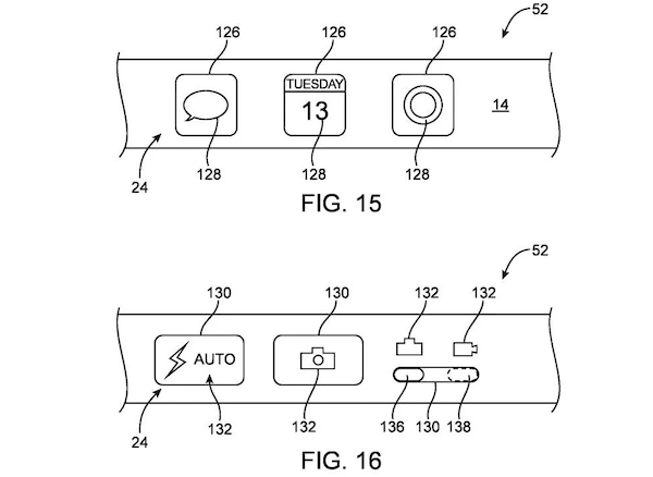 苹果获 iPhone 新专利：侧面添加触控显示屏幕