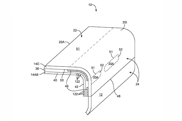 苹果获 iPhone 新专利：侧面添加触控显示屏幕