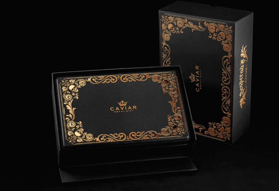 奢侈品牌 Caviar 推出教父版苹果 iPhone 15 Pro 系列定制手机