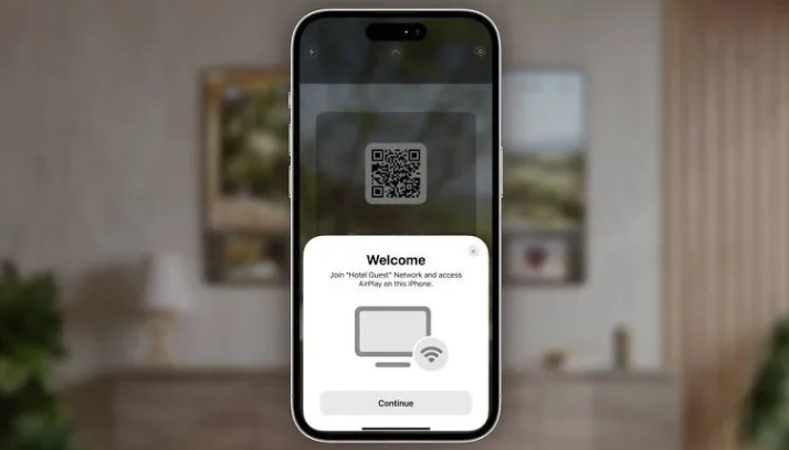 苹果与洲际酒店集团合作，扩展 iOS/iPadOS “隔空播放”功能