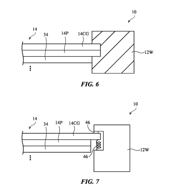 苹果折叠屏 iPhone 新专利：弹簧层缓解折叠压力和外部冲力