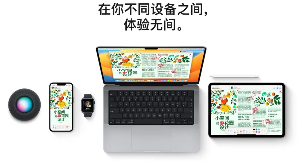 苹果连续互通新专利：从 iPhone 无缝切换至 Mac 操作