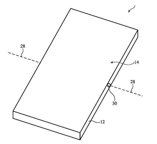 苹果专利探索提高折叠 iPhone / iPad 耐用性：玻璃折叠部分变薄、边角部分加厚