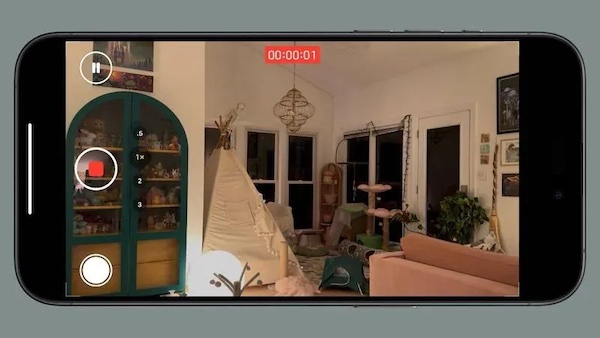 苹果 iOS 18 RC 新特性：可暂停 iPhone 录制视频