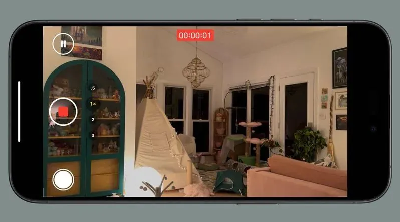 苹果 iOS 18 RC 可暂停 iPhone 录制视频，方便用户跳切场景