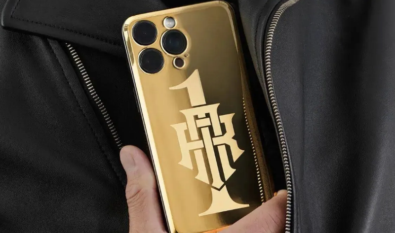 799 美元买18K 镀金iPhone 16 Pro / Max 定制手机壳吗？