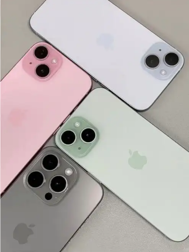 iPhone 15 Pro登上最畅销手机榜首