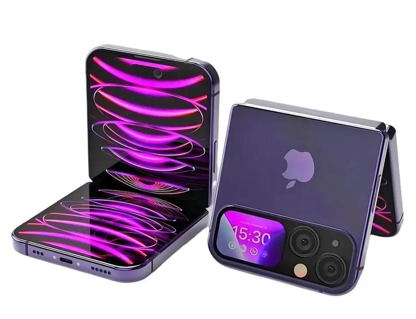 苹果折叠屏手机设计思路曝光:5.3英寸小外屏,定位“口袋里的iPad” 苹果折叠屏手机设计思路曝光:5.3英寸小外屏,定位“口袋里的iPad”