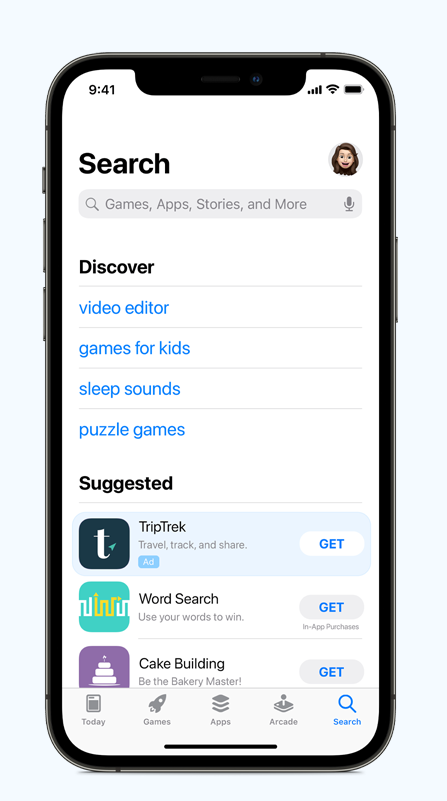 苹果App Store明年起增加搜索结果广告位,竞价决定展示位置 苹果App Store明年起增加搜索结果广告位,竞价决定展示位置