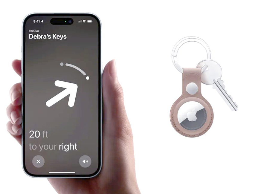 iOS 26固件AirTag 2核心升级：配对流程优化、移动追踪增强，或于2026年初亮相
