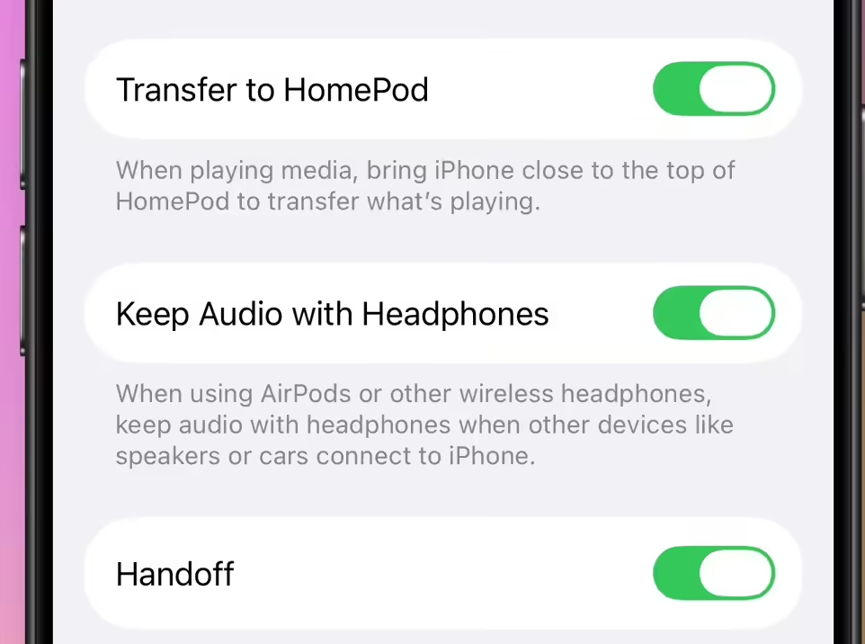 终结“音频劫持”：iOS 26 新功能赋予用户蓝牙音频切换自主权