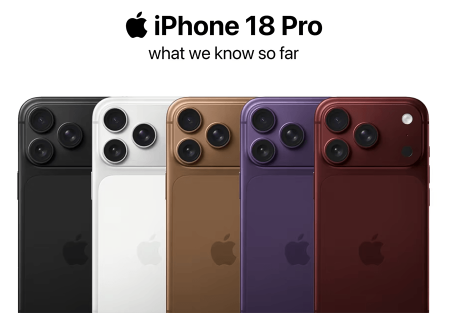 硬核前瞻:iPhone 18 Pro 系列五大升级亮点全解析 硬核前瞻:iPhone 18 Pro 系列五大升级亮点全解析