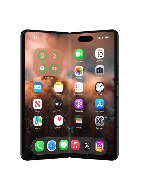 苹果折叠iPhone订单量超预期，首批目标产量锁定千万级，三星显示获独家大单