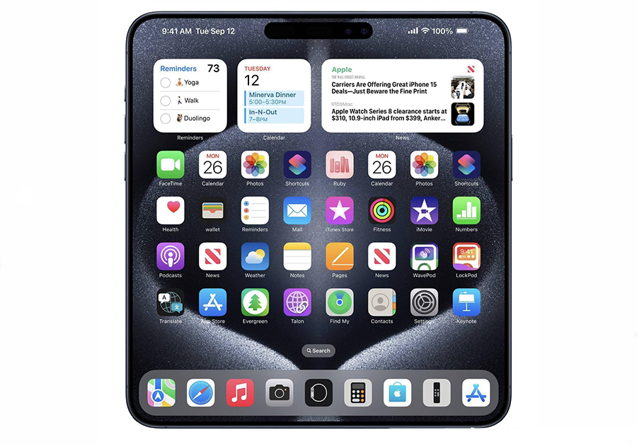 苹果折叠iPhone订单量超预期，首批目标产量锁定千万级，三星显示获独家大单