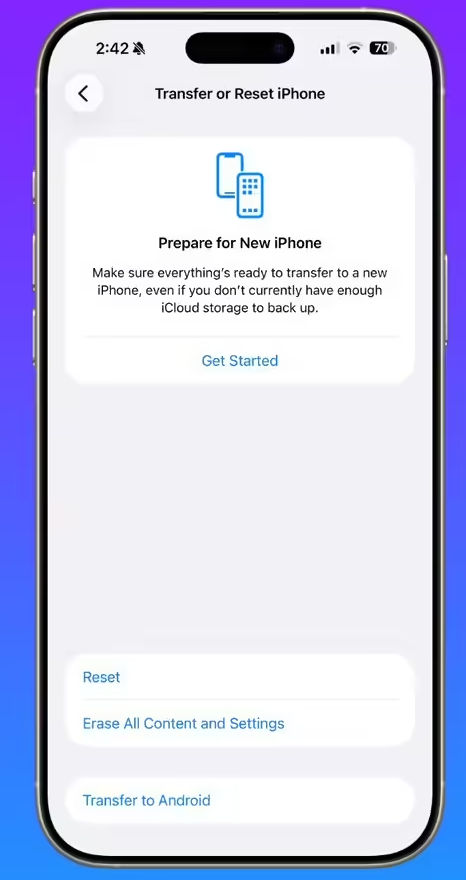 打破生态壁垒：iOS 26.3支持iPhone数据直传安卓，且通知可转第三方穿戴设备