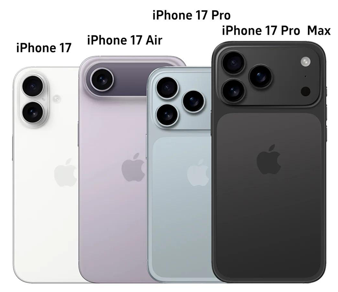 苹果iPhone 17助力重回中国手机市场榜首，高端市场持续领跑