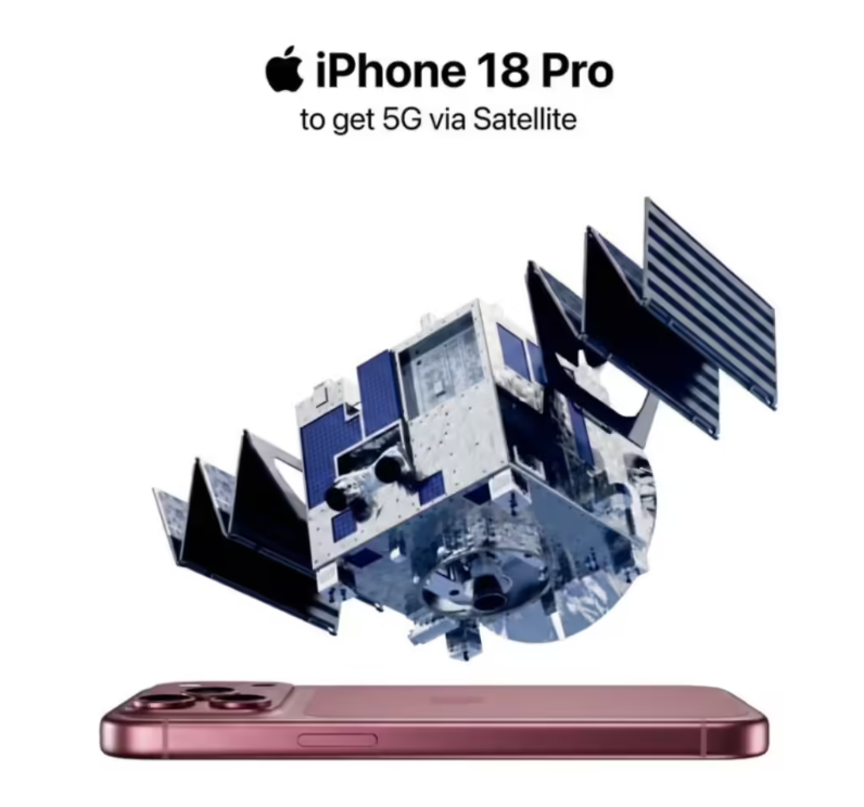 iPhone 18 Pro双重大革新:屏下Face ID初现与全球首发5G卫星通信 iPhone 18 Pro双重大革新:屏下Face ID初现与全球首发5G卫星通信
