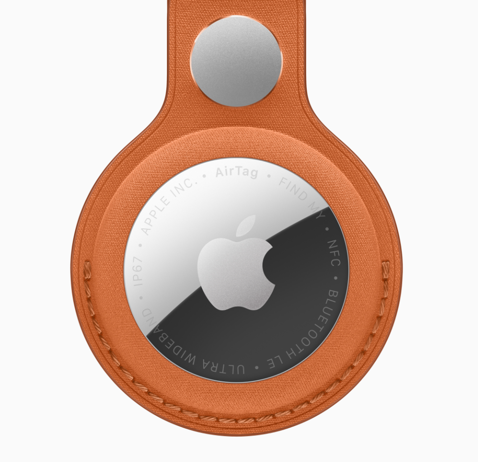 苹果发布第二代AirTag:性能全面升级,查找距离提升50%,支持Apple Watch直接追踪 苹果发布第二代AirTag:性能全面升级,查找距离提升50%,支持Apple Watch直接追踪