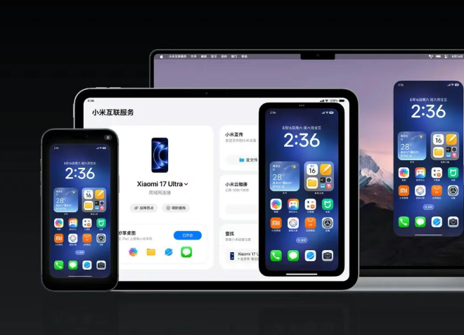 打破生态壁垒!小米“ iPhone 妙享桌面”来袭 打破生态壁垒!小米“ iPhone 妙享桌面”来袭