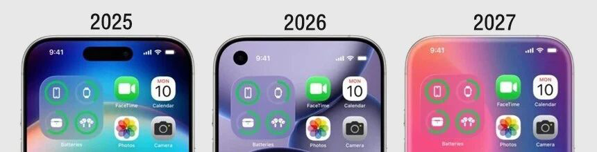 iPhone 18 Pro双重大革新:屏下Face ID初现与全球首发5G卫星通信 iPhone 18 Pro双重大革新:屏下Face ID初现与全球首发5G卫星通信