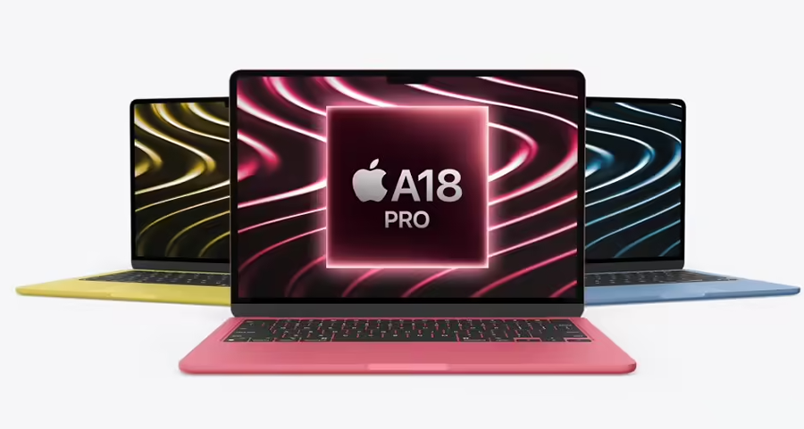 苹果或推699美元起入门MacBook：搭载A18 Pro芯片，支持AI功能