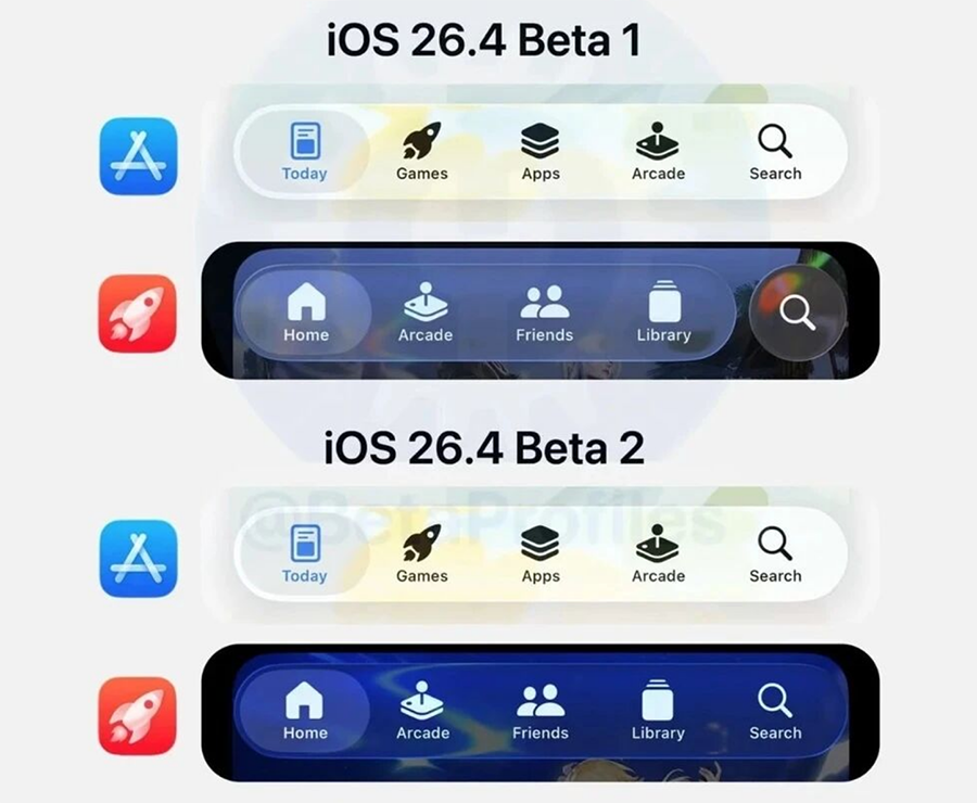 苹果推送 iOS 26.4 Beta 2：iBoot 更名mBoot，跨平台加密聊天上线​