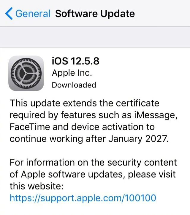 iPhone 5s 续命，时隔 3 年更新系统！