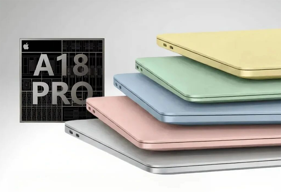 最便宜MacBook Neo压轴登场：A18 Pro芯片加持，4599元起售
