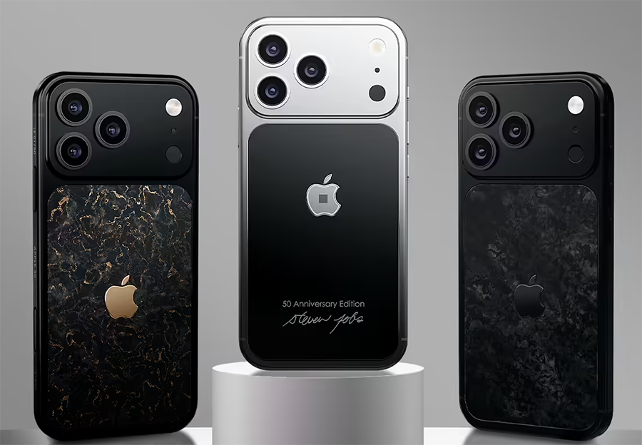 苹果50周年献礼：乔布斯纪念版iPhone 17 Pro，全球仅9台