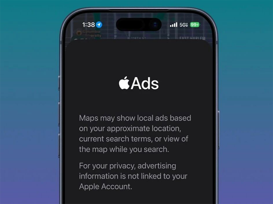 苹果全平台推送26.5 Beta 2，Apple 地图广告正式官宣