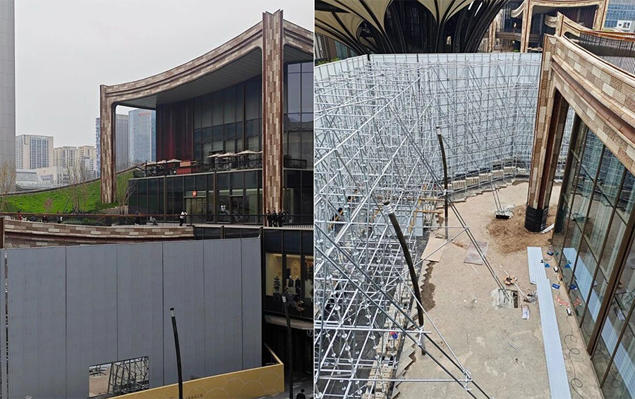 西北首家来了！西安 iPhone 直营店已进入装修阶段