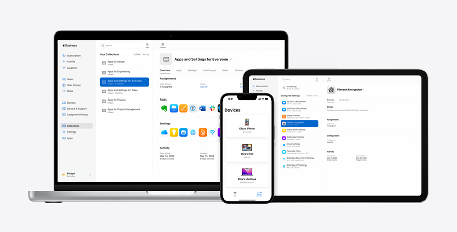 Apple 商务 4 月 14 日上线:企业可免费管理员工 iPhone、iPad 和 Mac Apple 商务 4 月 14 日上线:企业可免费管理员工 iPhone、iPad 和 Mac