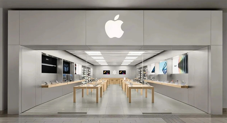 西北首家来了！西安 iPhone 直营店已进入装修阶段