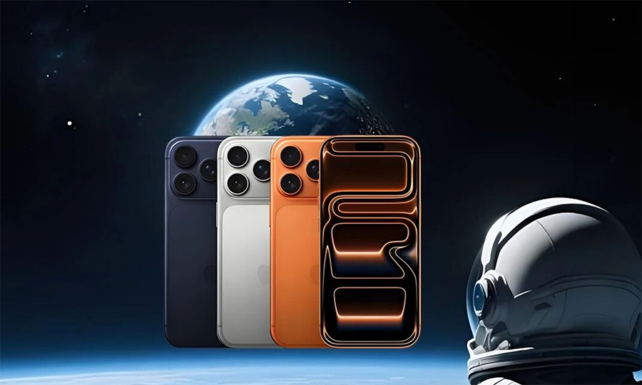 iPhone 17 Pro Max 意外登月，但禁止联网，只能离线使用